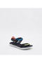Junior Boys Sandals/Chappals Black | Made In Brazil