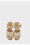 Junior Girls Sandals Beige | Made In Brazil - 3