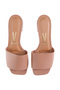 Vizzano Ladies Low Heel Sandals Nude | Made In Brazil - 5
