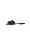 Ladies Flat Sandals Black | Made In Brazil - 3