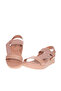 Ladies Flat Sandals Beige | Made In Brazil - 4