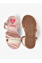 Infant Girls Sandals With Back Strap Pink | Made In Brazil - 6