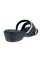 Ladies Flat Sandals Black | Made In Brazil - 3