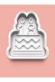18 Year Old Birthday Cookie Mold and Sugar Dough Mold Set of 4 - 4