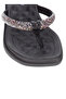 Ladies Low Heel Sandals Black | Made In Brazil - 5