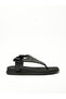 Ladies Comfort Sandals Black | Made In Brazil - 2