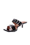 Vizzano Ladies Low Heel Sandals Black | Made In Brazil - 2
