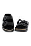 Ladies Flat Sandals Black | Made In Brazil - 4