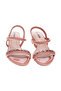 Ladies Low Heel Sandals Nude | Made In Brazil - 4