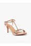 Vizzano Ladies Party Sandals Pink Gold | Made In Brazil - 2
