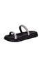 Ladies Comfort Sandals Black | Made In Brazil - 2