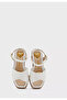 Junior Girls Sandals White | Made In Brazil - 3