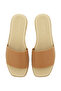 Ladies Flat Sandals Brown | Made In Brazil - 5