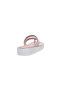 Ladies Flat Sandals Silver | Made In Brazil - 3