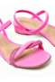 Ladies Sandals With Back Strap Pink | Made In Brazil - 4
