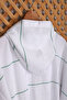 Hooded Unisex Striped Peshtemal Bathrobe - 5
