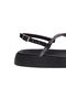 Ladies Flat Sandals Black | Made In Brazil - 5