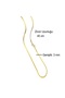 Tarnish Free Steel Italian Chain Necklace - 45 Cm/3Mm - 3