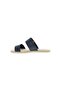 Ladies Flat Sandals Black | Made In Brazil - 3