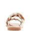 Vizzano Ladies Flat Sandals Off White | Made In Brazil - 4