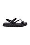 Ladies Flat Sandals Black | Made In Brazil - 2