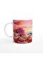 Shell Collection Mug Cup on Sunset - 2