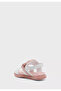 Infant Girls Sandals With Back Strap White | Made In Brazil - 2