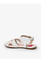 Girls Sandals With Back Strap White | Made In Brazil - 3