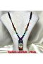 7 Chakra Tree of Life Orgonite and Natural Stone Pendant - Handmade Design Products - 7
