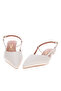 Vizzano Ladies Low Heel Sandals Off White | Made In Brazil - 4