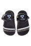 Infant Girls Sandals With Back Strap Black | Made In Brazil - 5
