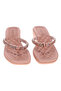 Ladies Low Heel Sandals Pink | Made In Brazil - 4