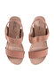 Ladies Wedge Sandals Beige | Made In Brazil - 5
