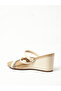 Ladies Wedge Sandals Cream | Made In Brazil - 3
