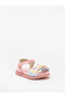 Girls Sandals With Back Strap Pink | Made In Brazil - 2