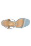 Vizzano Ladies Sandals With Back Strap Jeans | Made In Brazil - 5