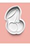Cherry Cookie Mold and Sugar Paste Mold Set of 4 0816-Set - 2