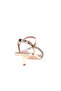 Vizzano Ladies Low Heel Sandals Gold | Made In Brazil - 3
