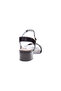 Ladies Low Heel Sandals Black | Made In Brazil - 3