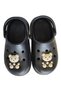 Cross Anatomical Teddy Bear Figure Black Eva Beach Sea Daily Children's Slippers - 6