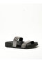 Ladies Comfort Sandals Black | Made In Brazil