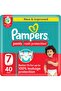 Rash Protection Pants Diapers, Size 7, 17+kg, +50% Aloe Vera Lotion, 360° Leak-Free Fit for