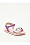Infant Girls Sandals With Back Strap Lilac | Made In Brazil
