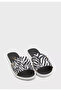 Vizzano Ladies Flat Sandals Black | Made In Brazil