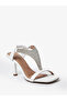 Ladies Party Sandals White | Made In Brazil - 2