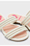 Junior Girls Sandals With Back Strap White | Made In Brazil - 5