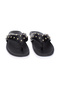 Ladies Flat Sandals Black | Made In Brazil - 4
