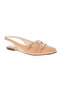 Ladies Sandals With Back Strap Nude | Made In Brazil