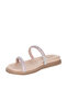 Ladies Flat Sandals White | Made In Brazil - 2