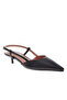 Vizzano Ladies Low Heel Sandals Black | Made In Brazil